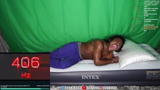 IShowSpeed tries to sleep All funny moments [upl. by Andrus]