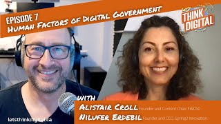 Human Factors of Digital Government  Lets Think Digital Episode 7 [upl. by Neumark]