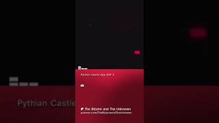 Pythian Castle app evp3 preview [upl. by Iharas]