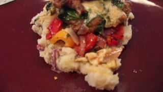 Stuffed Chicken Recipe  annwynn DinnWithWynn [upl. by Fricke]