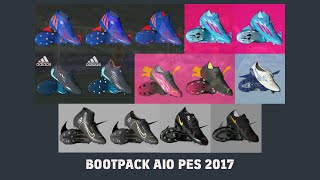 Update Bootpack AIO eFootball 2022 For PES 2017 By Alnabar PES17 Boots [upl. by Padgett]