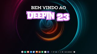 Deepin 23 bate de frente com Mac e Windows Bonito leve e produtivo [upl. by Ahsial]