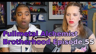 Fullmetal Alchemist Brotherhood Episode 55 quotThe Adults Way of Lifequot REACTION🔥 [upl. by Leviralc]