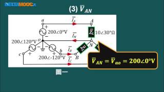 高中基本電學第12章 交流電源三相電源 123 Part L 範例 範例 Y  Y連接綜合運算陳政旭 [upl. by Hnad]