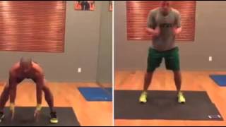 Shaun T  Insanity workout [upl. by Hurlbut]