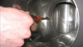 Chimney T Connector Install Video by Rockford Chimney Supply [upl. by Leeth]