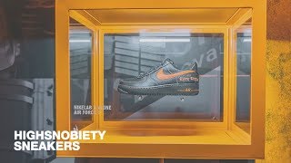 AAP Bari Gives Us an Exclusive Tour of the VLONE x Nike Air Force 1 PopUp  Highsnobiety [upl. by Sharpe]