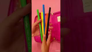 Smiggle Hardtop Pencil Case stationery smiggle subscribe viral colourful [upl. by Bashemeth]