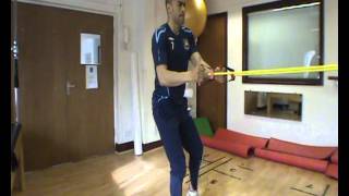 Kieron Dyer Physiotherapy with John Green 3 [upl. by Walls]