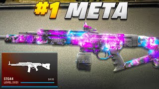 new BEST STG44 CLASS SETUP in WARZONE 3 😲 Best STG 44 Loadout  MW3 [upl. by Oidualc]