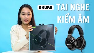 Tai nghe kiểm âm Shure ClosedBack SRH440A [upl. by Pascha]