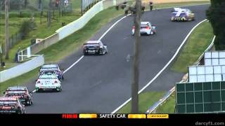 Fabian Coulthard Crash 2010 Bathurst 1000 [upl. by Sue]