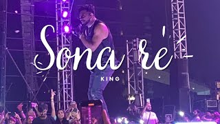 King  Sona re Unofficial music video  king live in surat [upl. by Einnov410]