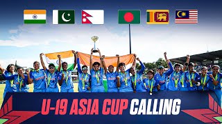 Malaysia all set to host inaugural U19 Asia Cup 🤩  TheOutsideView [upl. by Ycnuahc827]