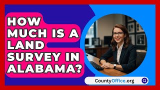 How Much Is a Land Survey in Alabama  CountyOfficeorg [upl. by Tabib206]