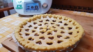 Crostata alla nutella per bimby TM6 TM5 TM31 [upl. by Seitz422]