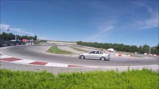 Bmw E90 320i Drift at ZFDD5 Extreme Pool Larissa [upl. by Bowyer]