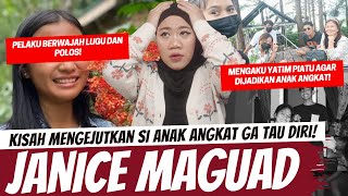 KISAH ANAK ANGKAT GA TAU TERIMAKASIH JANICE MAGUAD [upl. by Kassie]