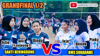 Fullset GRANDFINAL  SAKTI BERINGGUNG Lembak VS BMS Sukarame Skor 31 volleyball muaraenim [upl. by Alicec927]