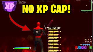 NEW CRAZY WORKING XP GLITCH IN FORTNITE CHAPTER 3 NO XP CAP MAP CODE [upl. by Orji563]