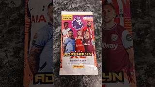 THE BRAND NEW PANINI PREMIER LEAGUE ADRENALYN XL 242025 SEASON CARDS panini AdrenalynXL [upl. by Krakow560]