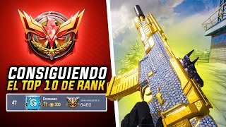 Llegando al TOP 10 en reinicio de Rangos  COD mobile [upl. by Thamos]