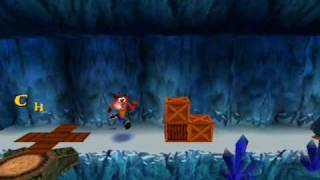 DMs Guide Crash Bandicoot 2  Snow Go Clear Gem All Boxes [upl. by Newo]