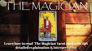 Tarot explained The Magician [upl. by Lenny]