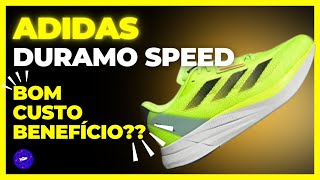 ADIDAS DURAMO SPEED Tênis com custo benefício da adidas [upl. by Coralyn263]