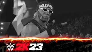 WWE2K23  nWo 4 man entrance [upl. by Aissatsana]