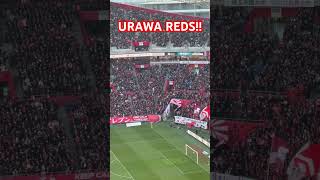 URAWA REDS 55000人入ったアルビレックス新潟戦の浦和レッズサポーター！ 浦和レッズ urawareds Jリーグ worldcup CWC football サッカー [upl. by Dulci198]