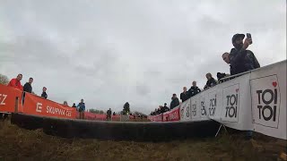 Cyclocross World Cup Tabor Onboard Lap [upl. by Eirolav]