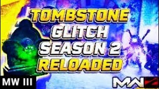 Call of Duty MWZ Solo Tombstone glitch after season 2 reloaded patch [upl. by Ojybbob]