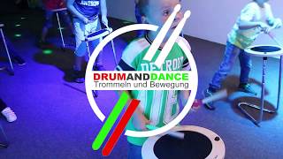 Drum and Dance  Trommeln Rhythmus und Bewegung für Kinder [upl. by Skiba593]