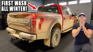 Why I Hardly Ever Clean My Truck  HUGE Announcement [upl. by Hayes]