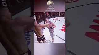 Justin Gaethje vs Nick Newell shorts [upl. by Amorette417]