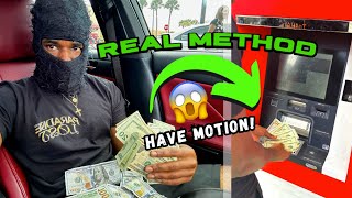 HOW TO SCAM 💀 CASH BANK METHODS  HAVE MOTION 2023 [upl. by Neema836]