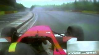 Amazing Reactions by Dino Zamparelli in a Racing Car [upl. by Yzdnil]