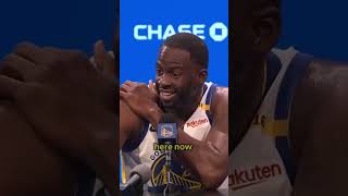 Draymond Greens Powerful Response To Worrying Fans goldenstatewarriors nba draymondgreen [upl. by Enelyam]