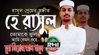 Hajaro Betha Bedona হে রাসূল তোমাকে ভুলি আমি কেমন করে Royel HD Islamic [upl. by Amik291]