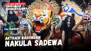 NGERI‼️ PERFOMS FULL BARONGAN DARI VERSI DRUMBAND NAKULA SADEWA DI NDELIK WRINGINJAJAR [upl. by Clarisse]