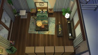 Les Sims 4  Quand le Rags to riches rencontre le every lot challenge 10 [upl. by Crawley191]