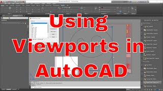 Using Viewports in AutoCAD to Control Scale [upl. by Paula]