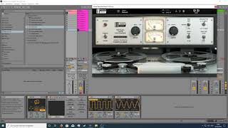 Ableton Live 10 TechnoDas ding mit den VST´s [upl. by Enieledam]