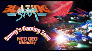 Blazing Star Neo Geo Monday  every monday a new game Batocera 40 60Hz [upl. by Anas]