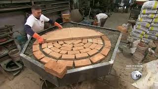 Gianni Acunto Neapolitan Pizza Oven  HOW TO MAKE A PIZZA OVEN [upl. by Nnyleuqcaj968]