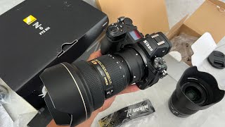 UNBOXING Nikon Z6  FTZ  XQD 32gb Rp 178jt MAU Review Indonesia [upl. by Kariv]