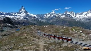 Best of three years filming with DJI drones in Switzerland Inspire1 Phantom4 Phantom2 [upl. by Lowson]