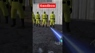 STEPBOTS SANDBOX PLAY SHOOT GAME PLAY [upl. by Ardiekal945]