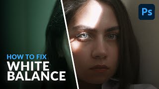 How to Correct White Balance in Photoshop [upl. by Aicatsan]